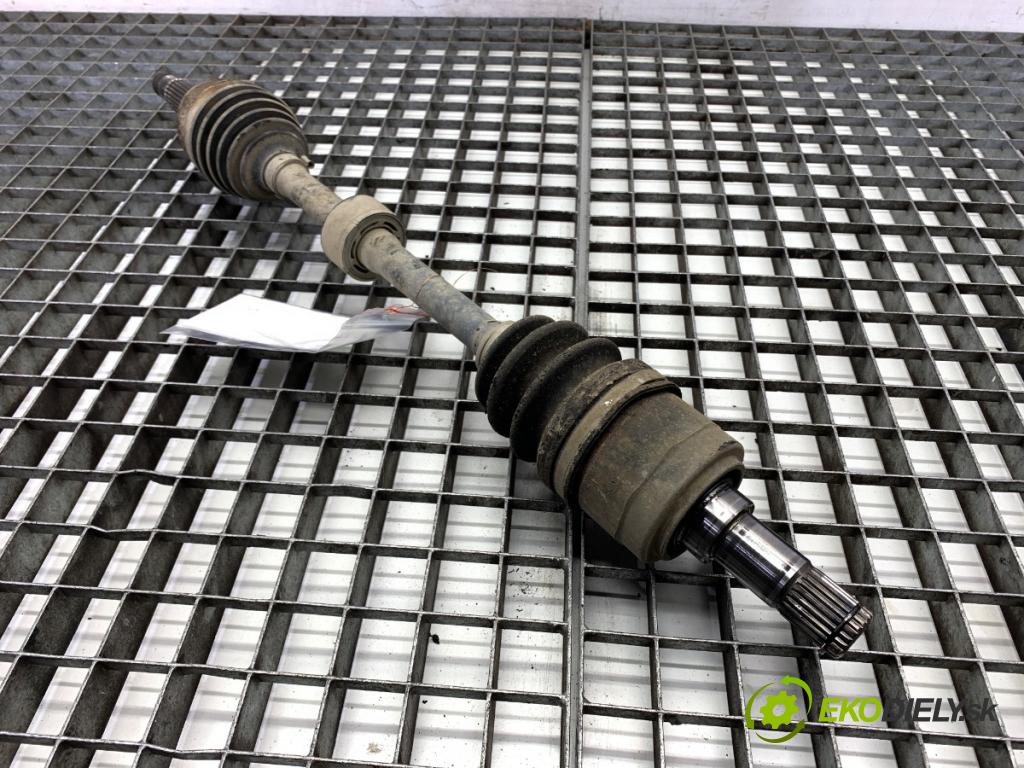 MAZDA 2 DE liftback 2010 63 kW 1.3 (DE3FS) 1349 Poloos ľavy predný