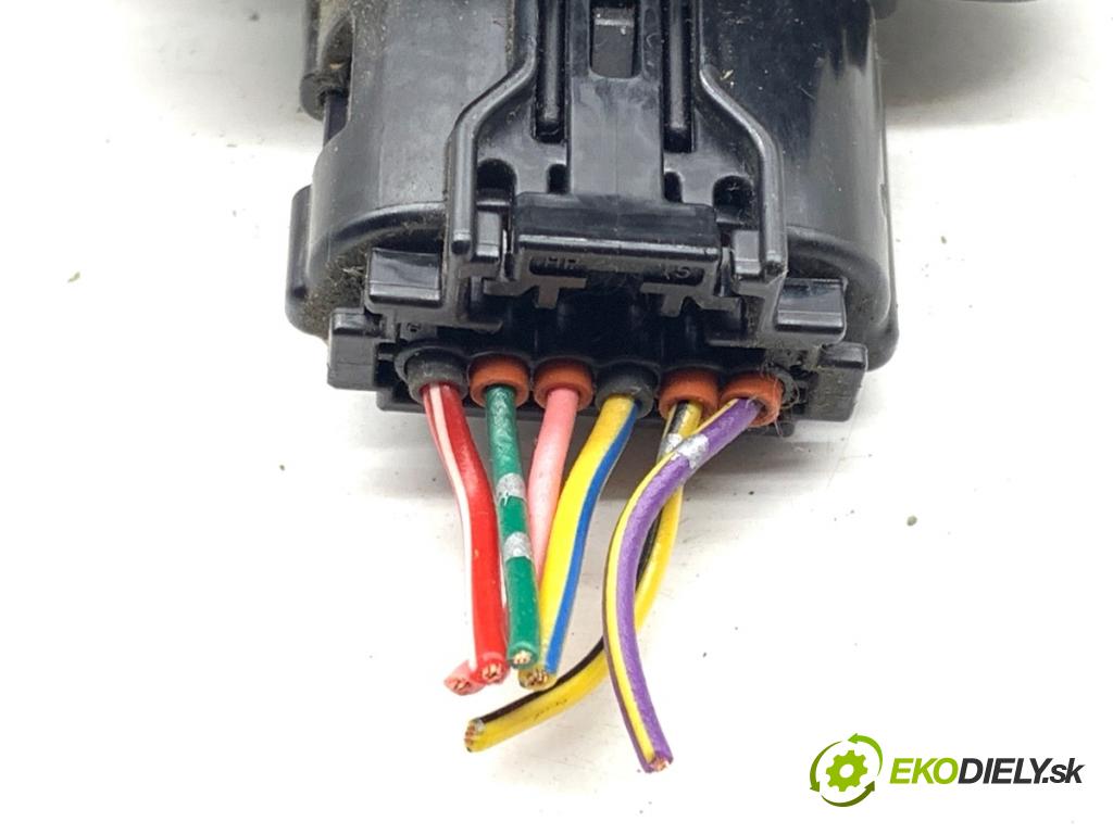 MAZDA 2 DE liftback 2010 63 kW 1.3 (DE3FS) 1349 Potenciometer plynu K4238-7410 (Potenciometer plynového pedálu)