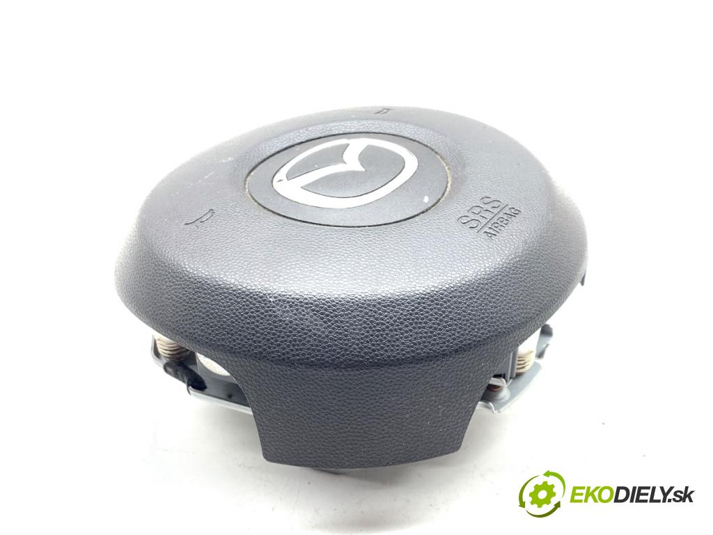 MAZDA 2 DE liftback 2010 63 kW 1.3 (DE3FS) 1349 AirBag volantu DF7357K0002 (Airbag)