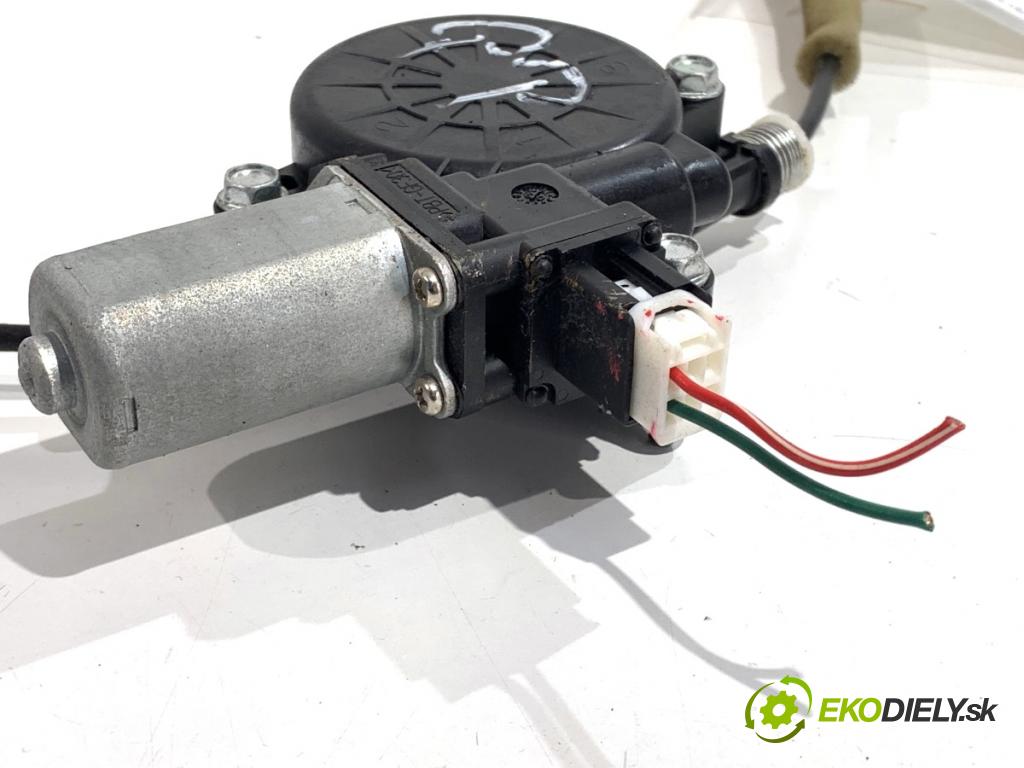 MAZDA 2 DE liftback 2010 63 kW 1.3 (DE3FS) 1349 mechanismus okna pravý přední část D01G5858X