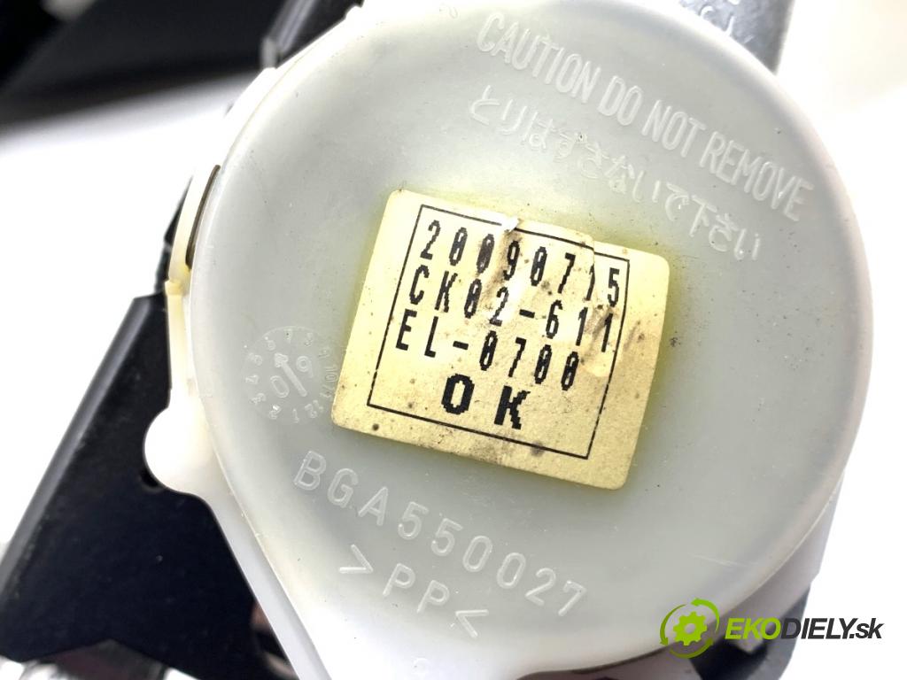 MAZDA 2 DE liftback 2010 63 kW 1.3 (DE3FS) 1349 Držiak BEZPEČNOSŤ ľavy predný CK02-611