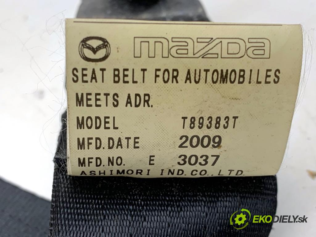 MAZDA 2 DE liftback 2010 63 kW 1.3 (DE3FS) 1349 Držiak BEZPEČNOSŤ pravy predný