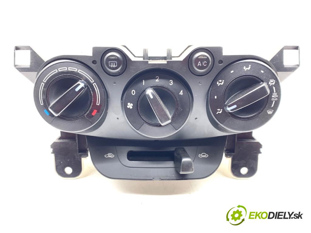 MAZDA 2 DE liftback 2010 63 kW 1.3 (DE3FS) 1349 Panel ovládania kúrenia  (Prepínacie páčky pod volantom)