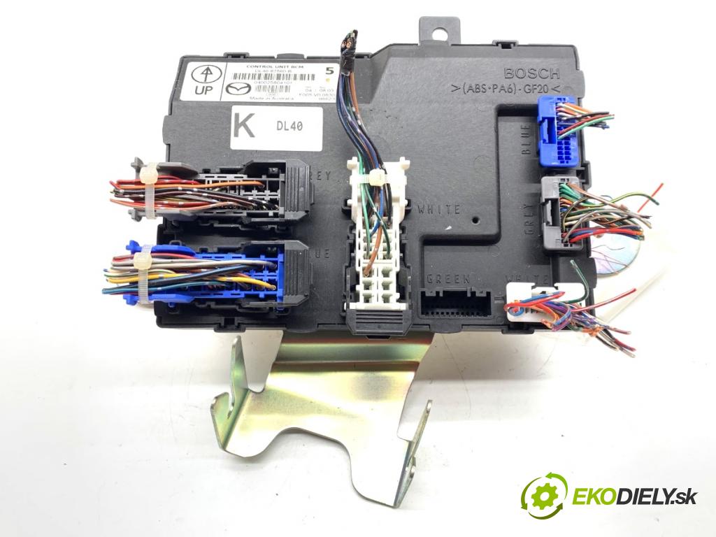 MAZDA 2 DE liftback 2010 63 kW 1.3 (DE3FS) 1349 Modul komfortu DL40-67560-B (Modul komfortu)