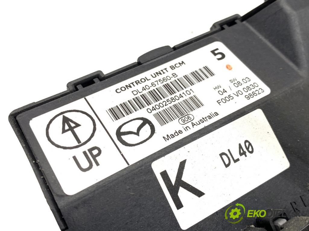 MAZDA 2 DE liftback 2010 63 kW 1.3 (DE3FS) 1349 Modul komfortu DL40-67560-B (Modul komfortu)