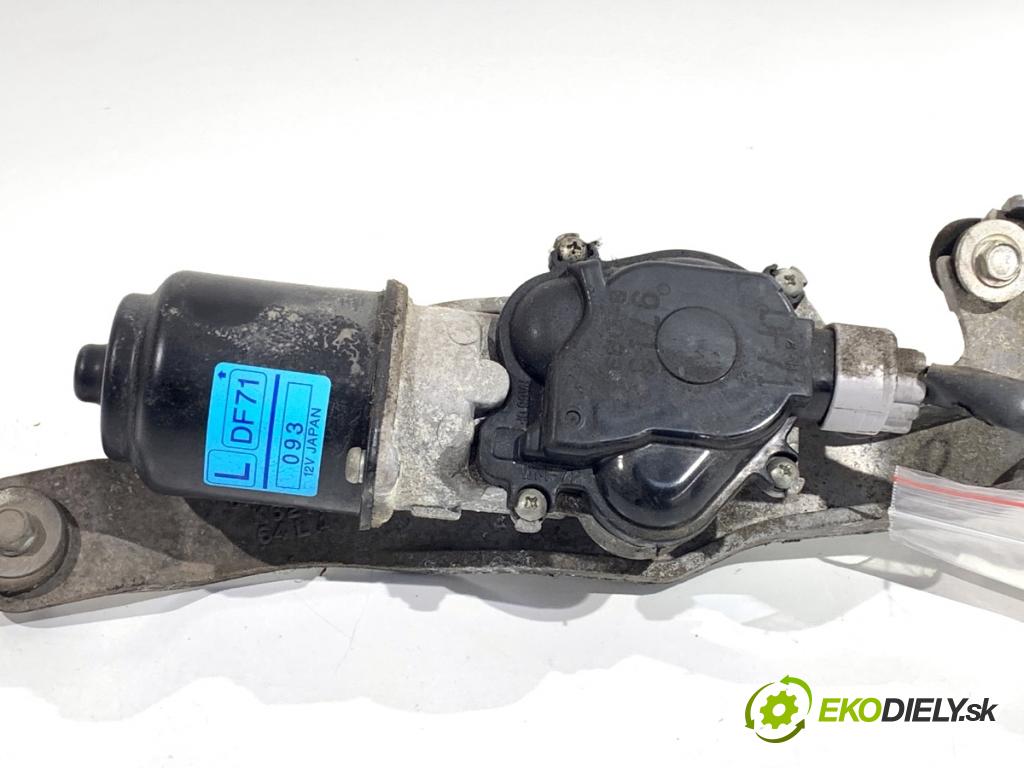 MAZDA 2 DE liftback 2010 63 kW 1.3 (DE3FS) 1349 Mechanizmus stieračov predný LDF71 (Motorček stieračov predný)