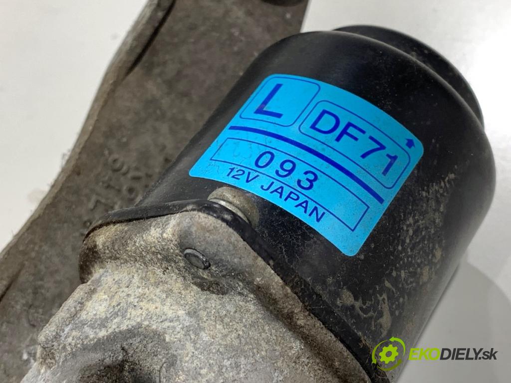 MAZDA 2 DE liftback 2010 63 kW 1.3 (DE3FS) 1349 Mechanizmus stieračov predný LDF71 (Motorček stieračov predný)