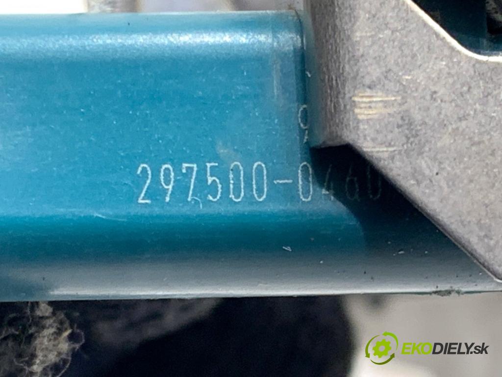 MAZDA 2 DE liftback 2010 63 kW 1.3 (DE3FS) 1349 Lišta vstrekovacia 297500-0460 (Vstrekovacia lišta)