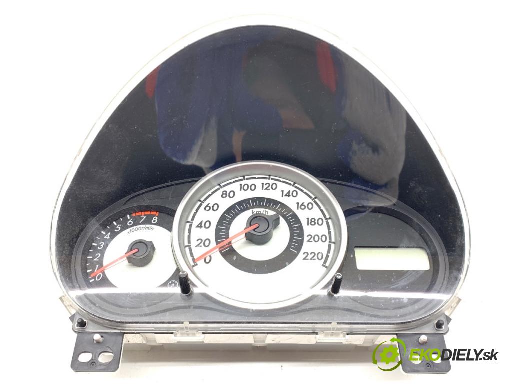 MAZDA 2 DE liftback 2010 63 kW 1.3 (DE3FS) 1349 Prístrojovka ALDF71E (Prístrojová doska)