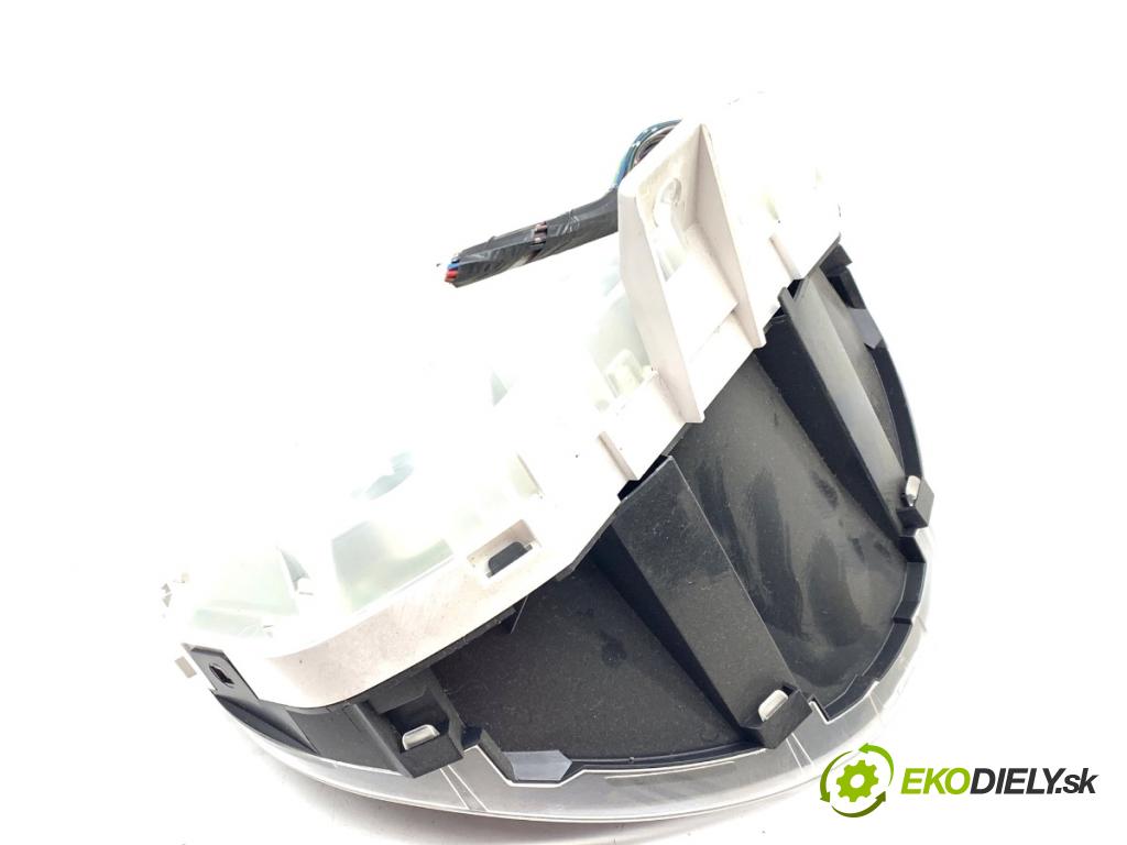 MAZDA 2 DE liftback 2010 63 kW 1.3 (DE3FS) 1349 Prístrojovka ALDF71E (Prístrojová doska)