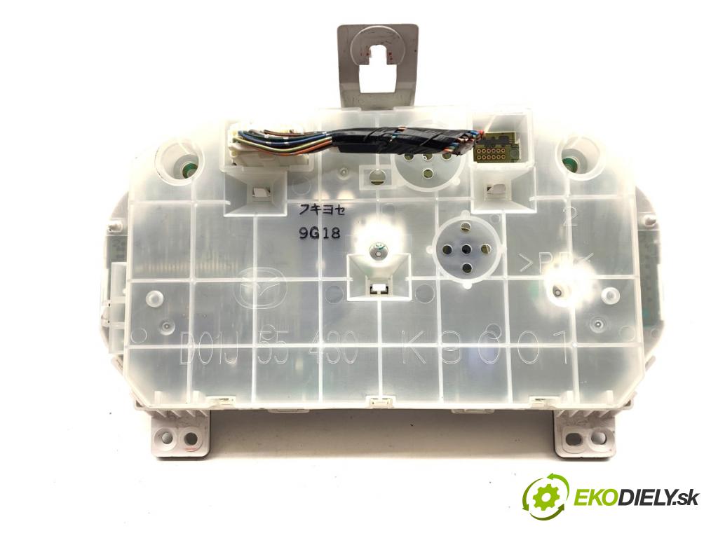 MAZDA 2 DE liftback 2010 63 kW 1.3 (DE3FS) 1349 Prístrojovka ALDF71E (Prístrojová doska)