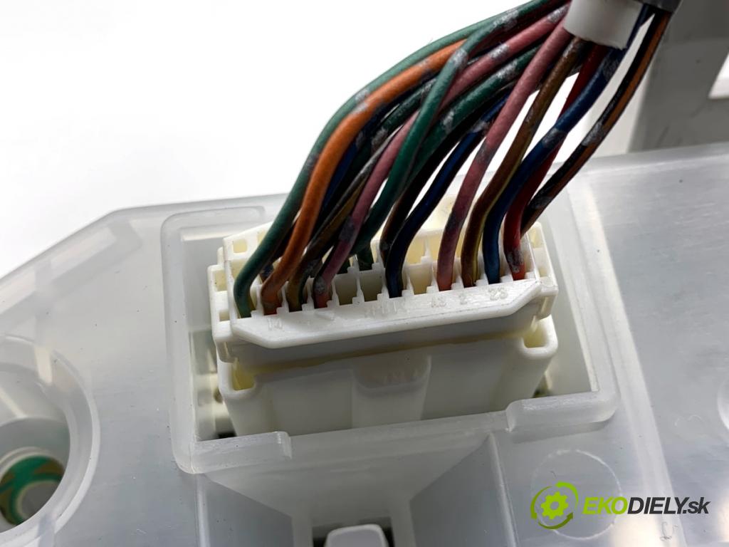 MAZDA 2 DE liftback 2010 63 kW 1.3 (DE3FS) 1349 Prístrojovka ALDF71E (Prístrojová doska)