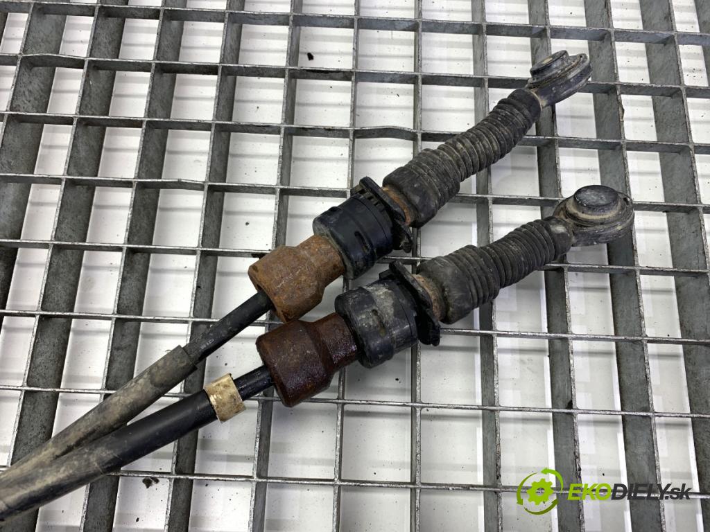 MAZDA 2 DE liftback 2010 63 kW 1.3 (DE3FS) 1349 Kulisa  (Rýchlostná páka (kulisa))