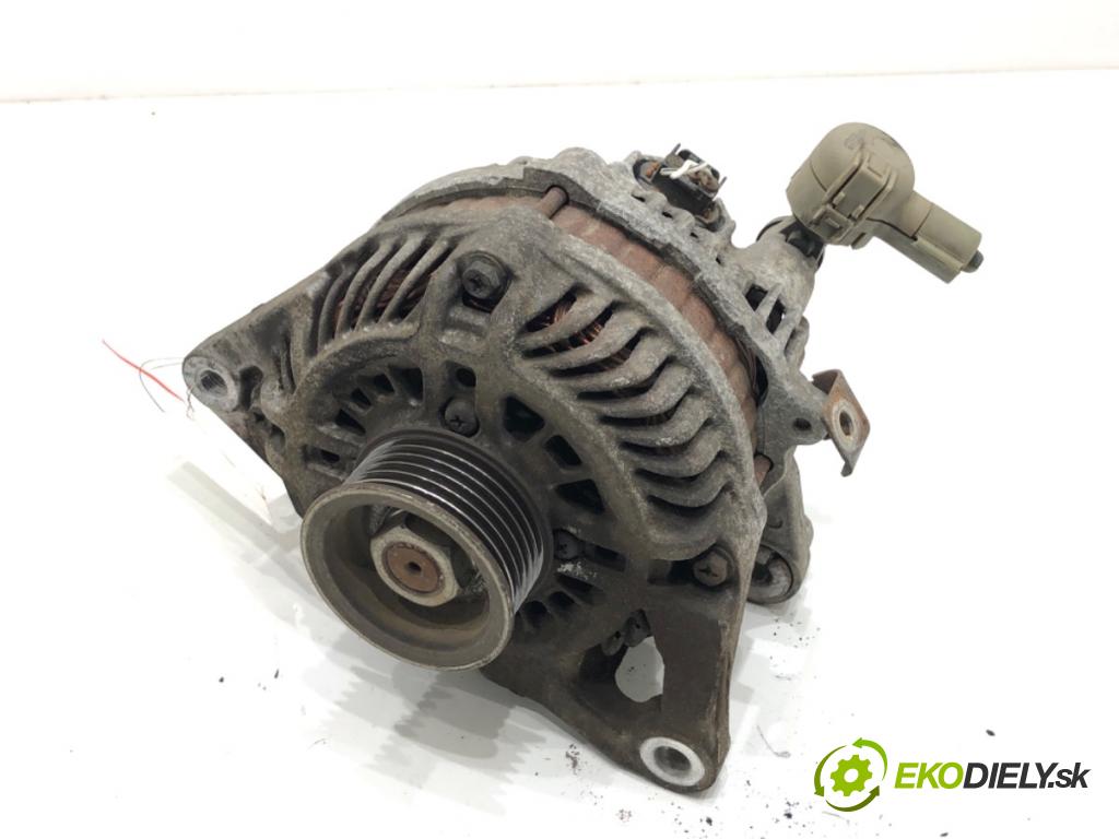 MAZDA 2 DE liftback 2010 63 kW 1.3 (DE3FS) 1349 Alternátor A2TG1391 (Alternátor)
