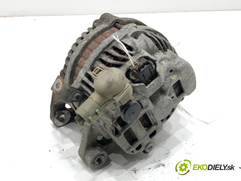 MAZDA 2 DE liftback 2010 63 kW 1.3 (DE3FS) 1349 Alternátor A2TG1391 (Alternátor)