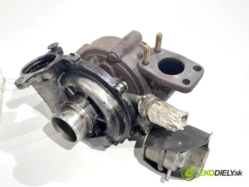 PEUGEOT 308 I liftback 2010 80 kW 1.6 HDi 1560 Turbodúchadlo,turbo 9663199280 (Turbodúchadlo (kompletné))