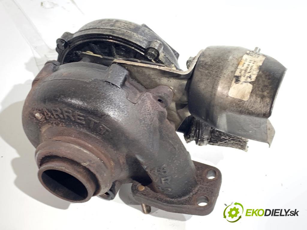 PEUGEOT 308 I liftback 2010 80 kW 1.6 HDi 1560 Turbodúchadlo,turbo 9663199280 (Turbodúchadlo (kompletné))