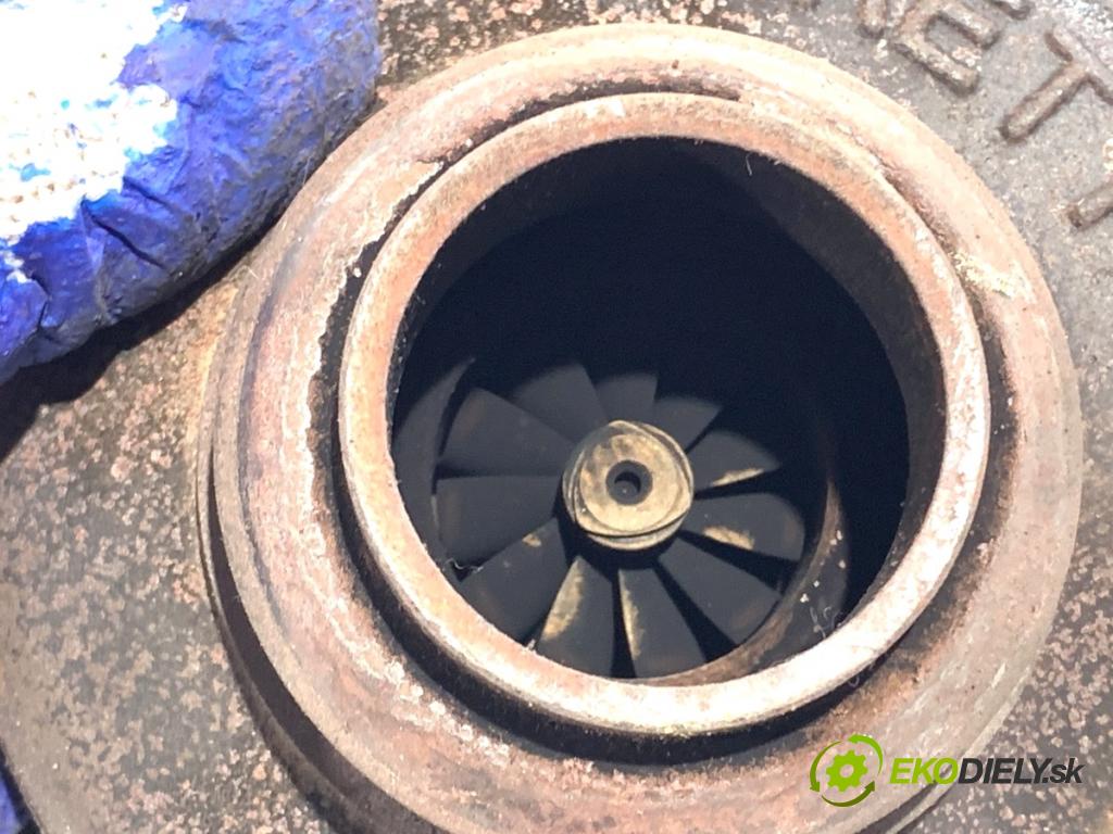 PEUGEOT 308 I liftback 2010 80 kW 1.6 HDi 1560 Turbodúchadlo,turbo 9663199280 (Turbodúchadlo (kompletné))