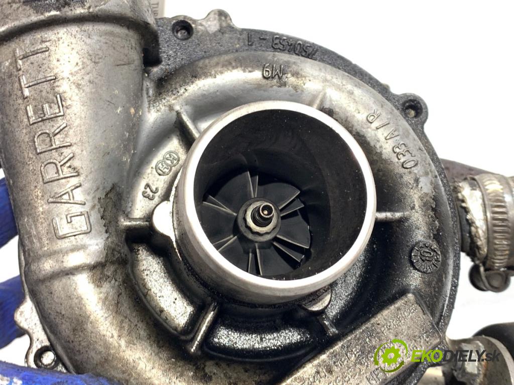 PEUGEOT 308 I liftback 2010 80 kW 1.6 HDi 1560 Turbodúchadlo,turbo 9663199280 (Turbodúchadlo (kompletné))