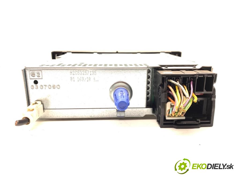 PEUGEOT 308 I liftback 2010 80 kW 1.6 HDi 1560 RADIO 96662671XH (Audio zariadenie)