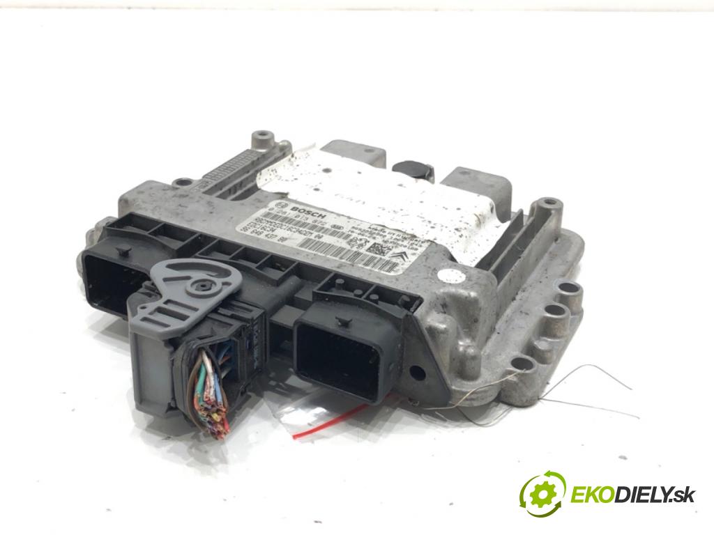 PEUGEOT 308 I liftback 2010 80 kW 1.6 HDi 1560 riadiaca jednotka Motor 9664843780 (Riadiaca jednotka)