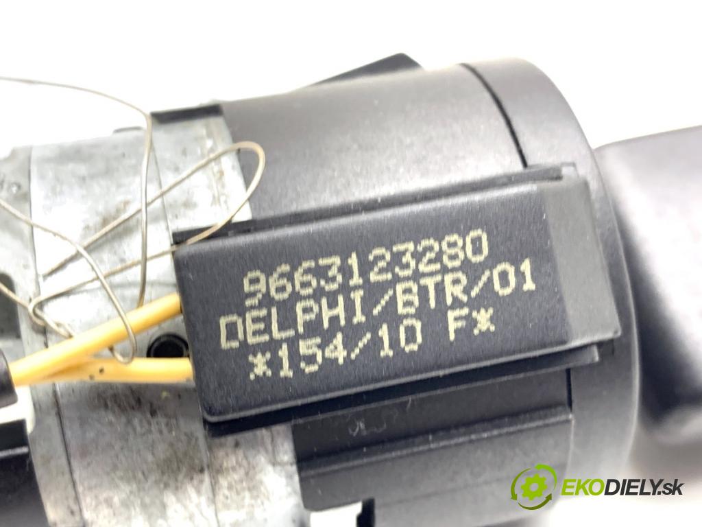 PEUGEOT 308 I liftback 2010 80 kW 1.6 HDi 1560 spinačka 9663123280 (Spínacia skrinka)