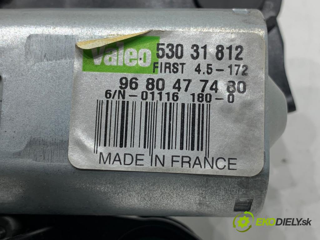 PEUGEOT 308 I liftback 2010 80 kW 1.6 HDi 1560 Motor stieračov zad 9680477480