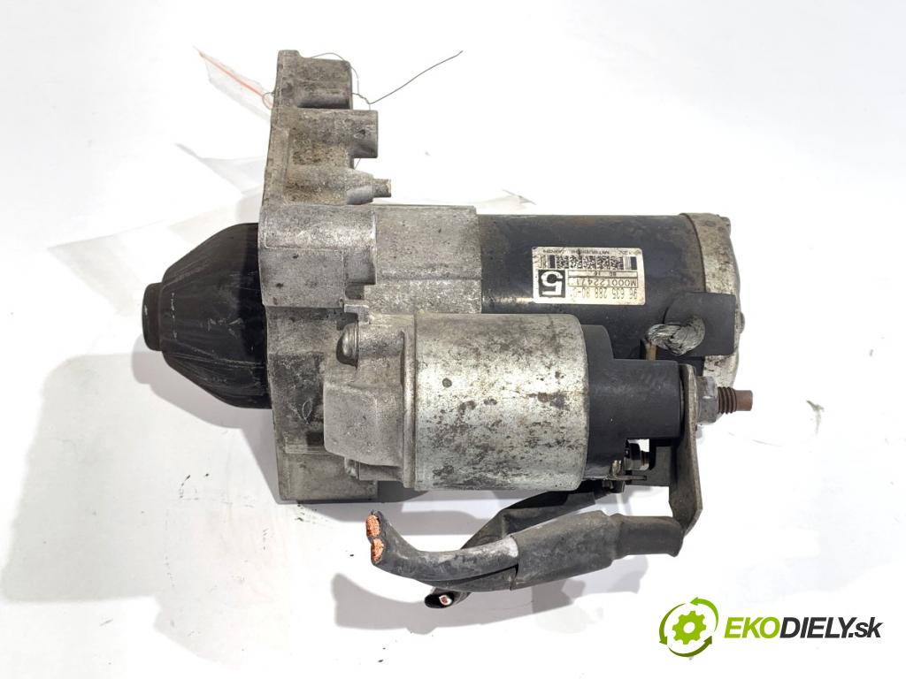 PEUGEOT 308 I liftback 2010 80 kW 1.6 HDi 1560 startér 9663528880 (Startér)