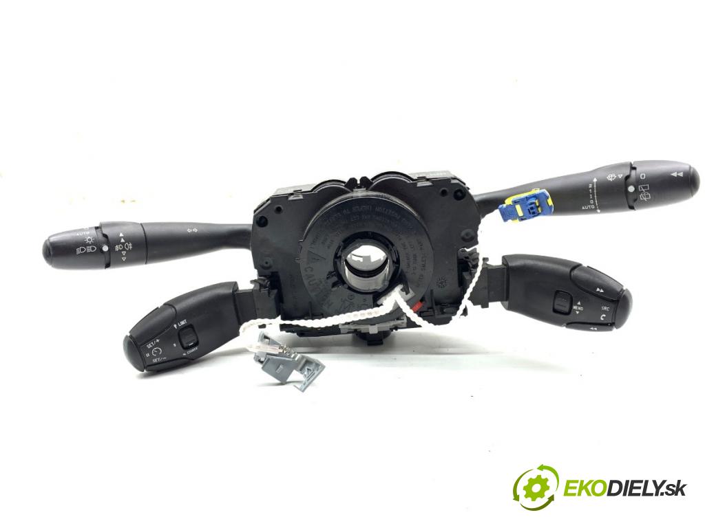 PEUGEOT 308 I liftback 2010 80 kW 1.6 HDi 1560 Prepínač kombinovaný 96643943XT (Prepínacie páčky pod volantom)
