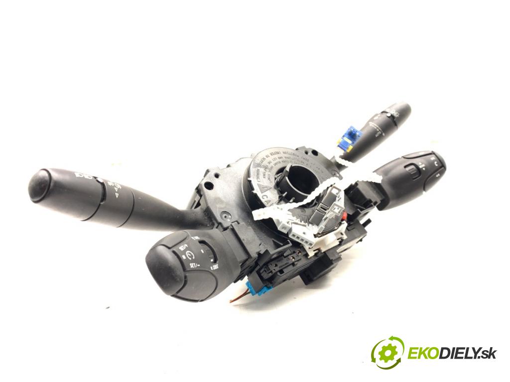 PEUGEOT 308 I liftback 2010 80 kW 1.6 HDi 1560 Prepínač kombinovaný 96643943XT (Prepínacie páčky pod volantom)