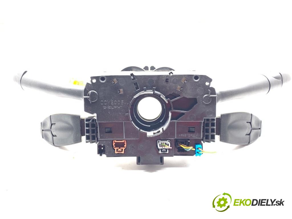 PEUGEOT 308 I liftback 2010 80 kW 1.6 HDi 1560 Prepínač kombinovaný 96643943XT (Prepínacie páčky pod volantom)