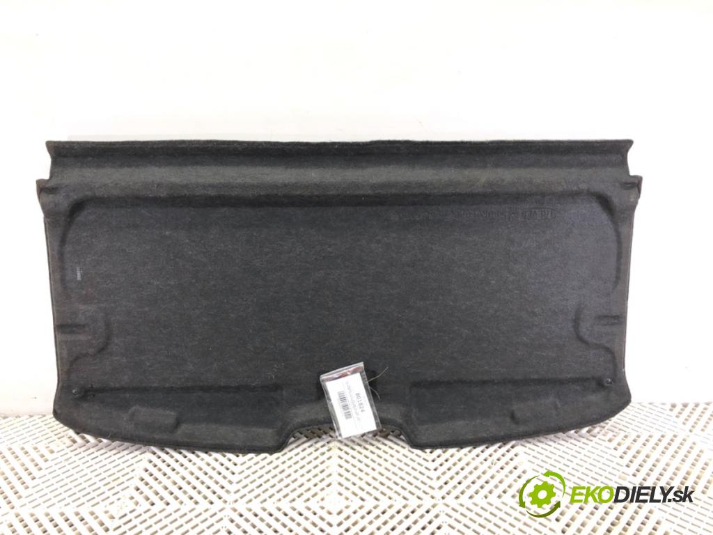 PEUGEOT 308 I liftback 2010 80 kW 1.6 HDi 1560 pláto zadní část