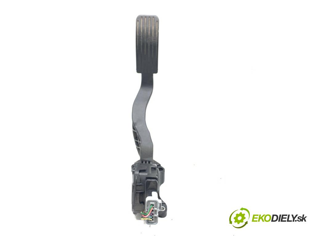 PEUGEOT 308 I liftback 2010 80 kW 1.6 HDi 1560 Potenciometer plynu 9671433780 (Potenciometer plynového pedálu)