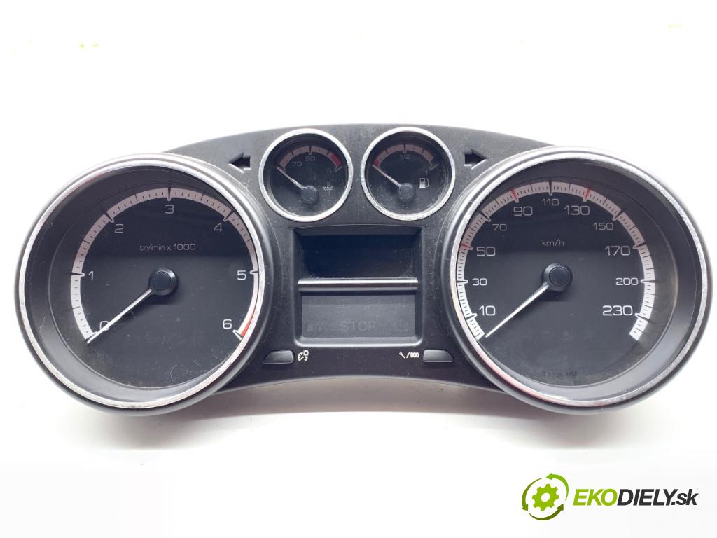 PEUGEOT 308 I liftback 2010 80 kW 1.6 HDi 1560 Prístrojovka 554001550317 (Prístrojová doska)