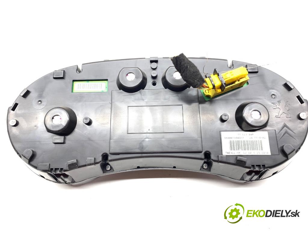 PEUGEOT 308 I liftback 2010 80 kW 1.6 HDi 1560 Prístrojovka 554001550317 (Prístrojová doska)