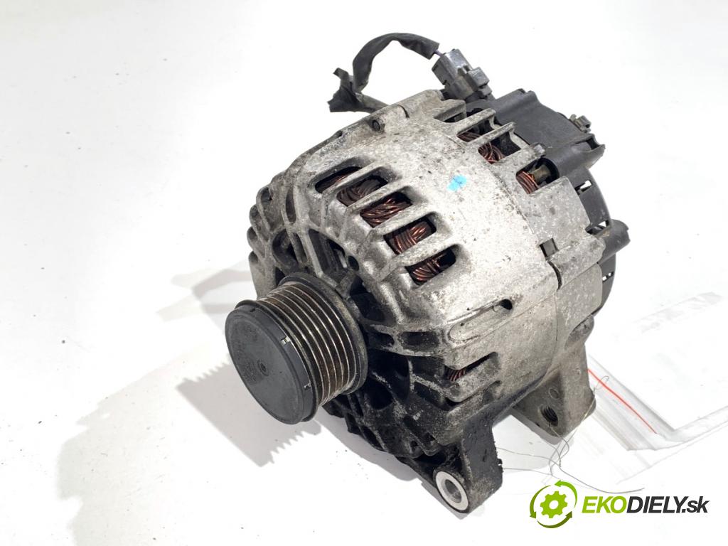 PEUGEOT 308 I liftback 2010 80 kW 1.6 HDi 1560 Alternátor 9665617780 (Alternátor)
