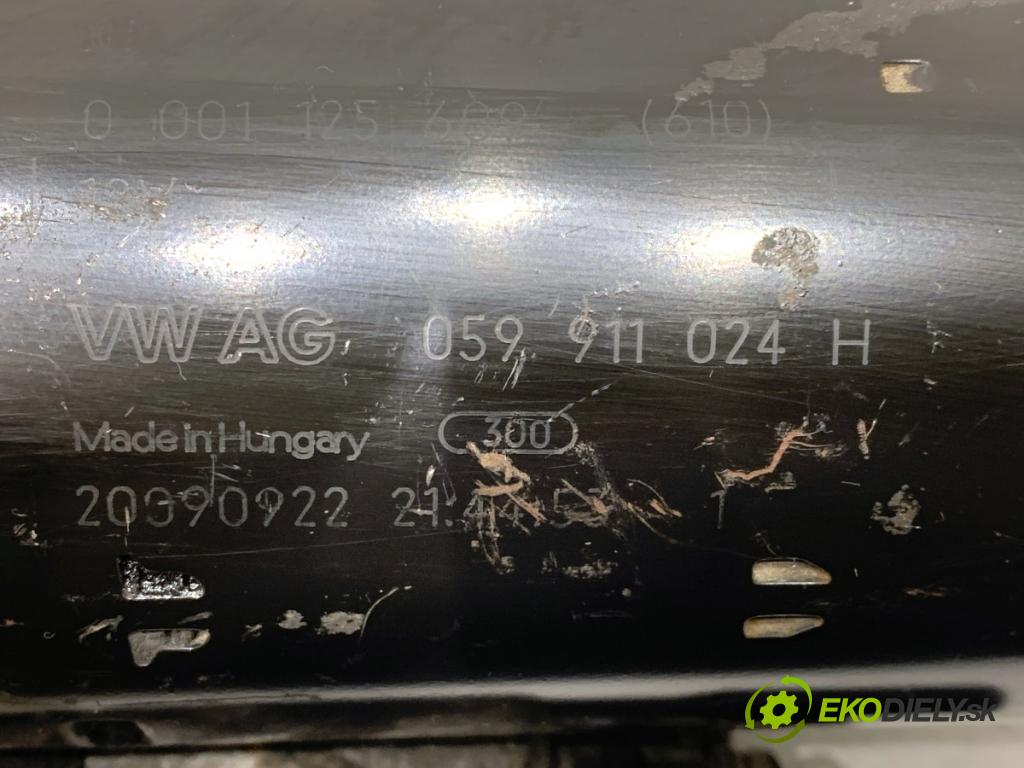 AUDI Q7 4L SUV 2009 176 kW 3.0 TDI quattro 2967 Štartér 059911024H 0001125609 (Štartér)