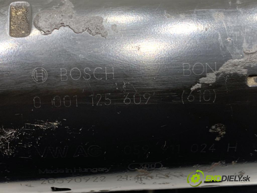 AUDI Q7 4L SUV 2009 176 kW 3.0 TDI quattro 2967 Štartér 059911024H 0001125609 (Štartér)