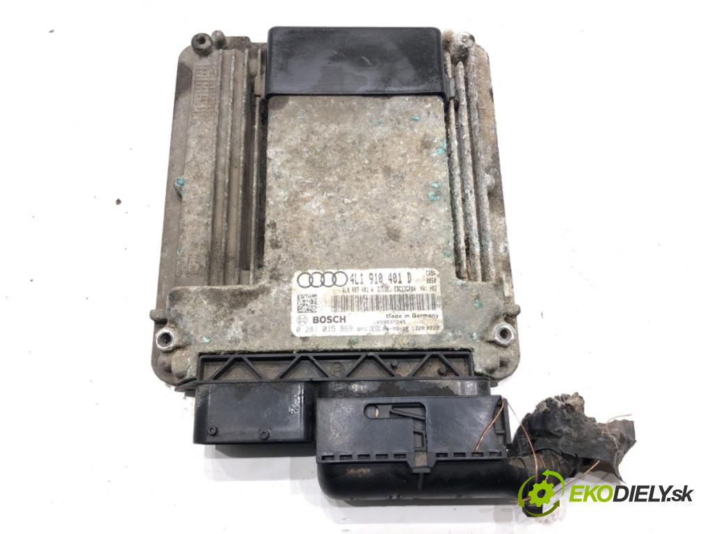 AUDI Q7 4L SUV 2009 176 kW 3.0 TDI quattro 2967 riadiaca jednotka Motor 4L1910401D 0281015868 (Riadiaca jednotka)