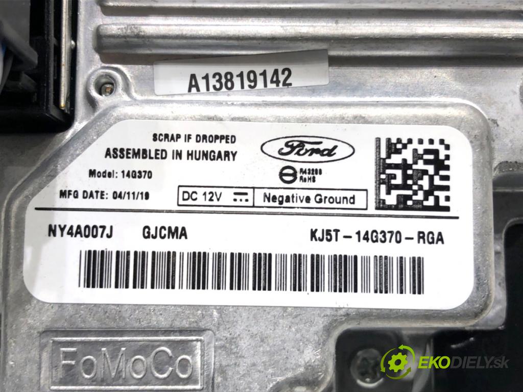 FORD KUGA II SUV 2019 110 kW 1.5 EcoBoost 1499 Dislpej KJ5T-14G370-RGA KJ5T-18B955-PA (Prístrojová doska)
