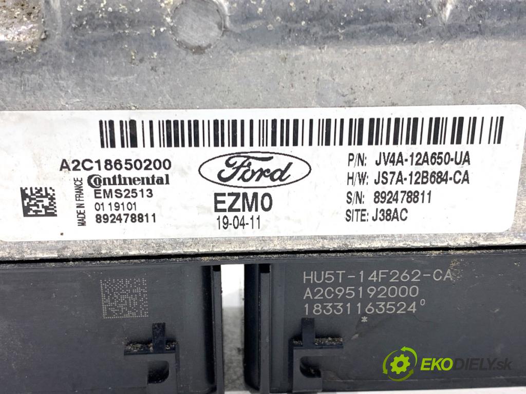 FORD KUGA II SUV 2019 110 kW 1.5 EcoBoost 1499 riadiaca jednotka Motor JV4A-12A650-UA (Riadiaca jednotka)