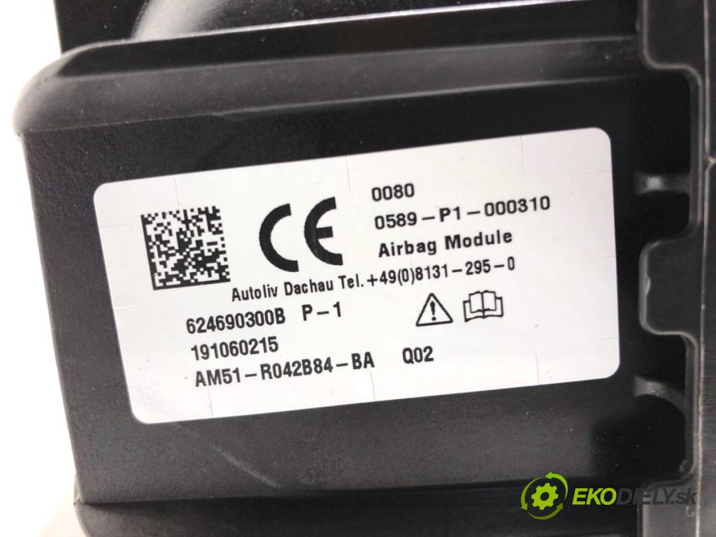 FORD KUGA II SUV 2019 110 kW 1.5 EcoBoost 1499 AirBag spolujazdca AM51-R042B84-BA (Airbag)