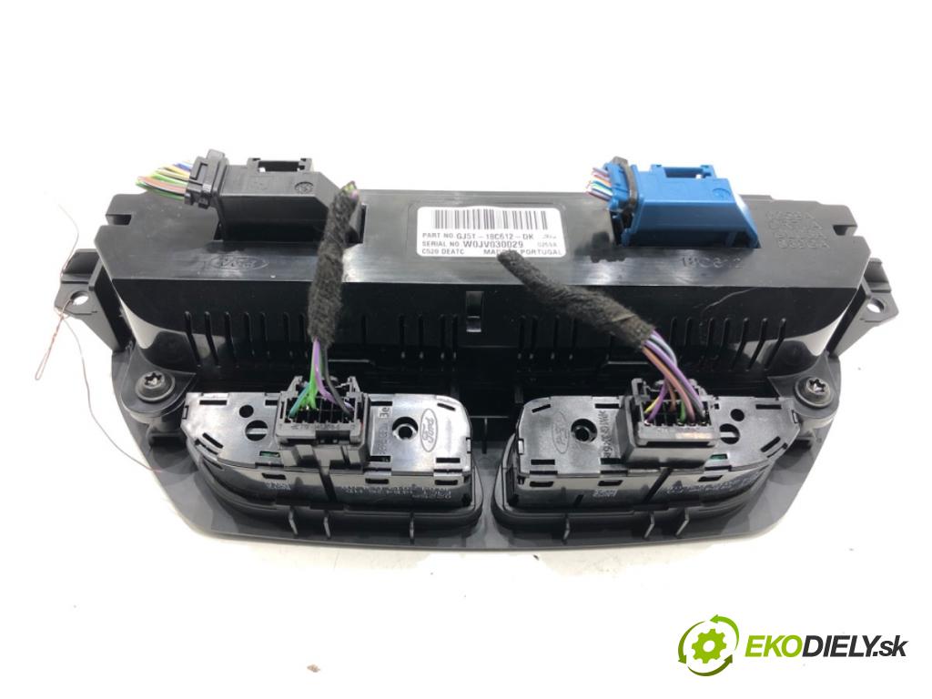 FORD KUGA II SUV 2019 110 kW 1.5 EcoBoost 1499 Panel ovládania kúrenia GJ5T-18C612-DK (Prepínacie páčky pod volantom)