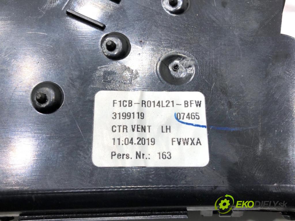FORD KUGA II SUV 2019 110 kW 1.5 EcoBoost 1499 mří topení přední část AM5T-R01815-AEW