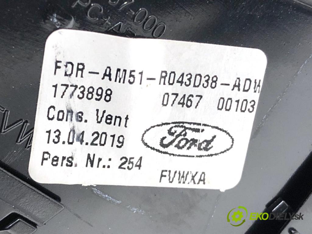 FORD KUGA II SUV 2019 110 kW 1.5 EcoBoost 1499 mří topení zadní část AM51-R043D38-ADW