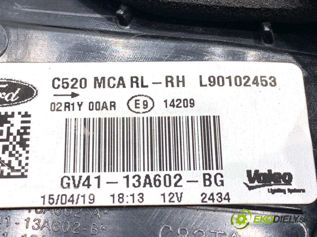 FORD KUGA II SUV 2019 110 kW 1.5 EcoBoost 1499 Svetlo zad pravá vnútorná GV41-13A602-BG (Kľučka dverí ostatné)