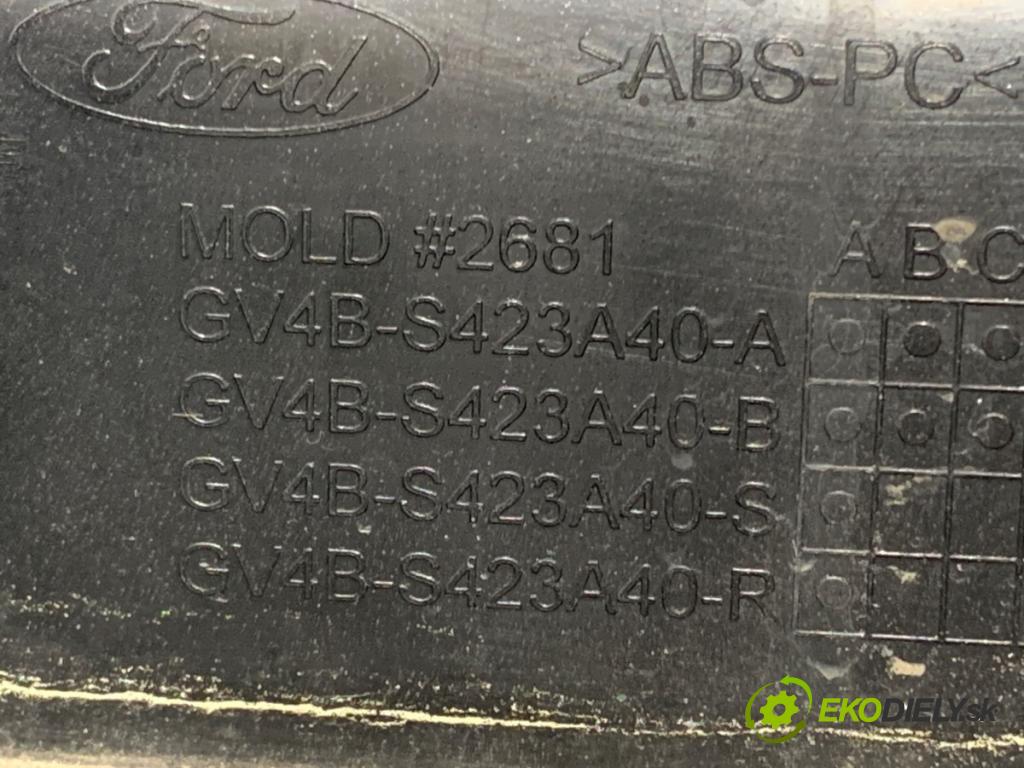 FORD KUGA II SUV 2019 110 kW 1.5 EcoBoost 1499 zadní část - čelo lišta dveří GV4B-S423A40-A