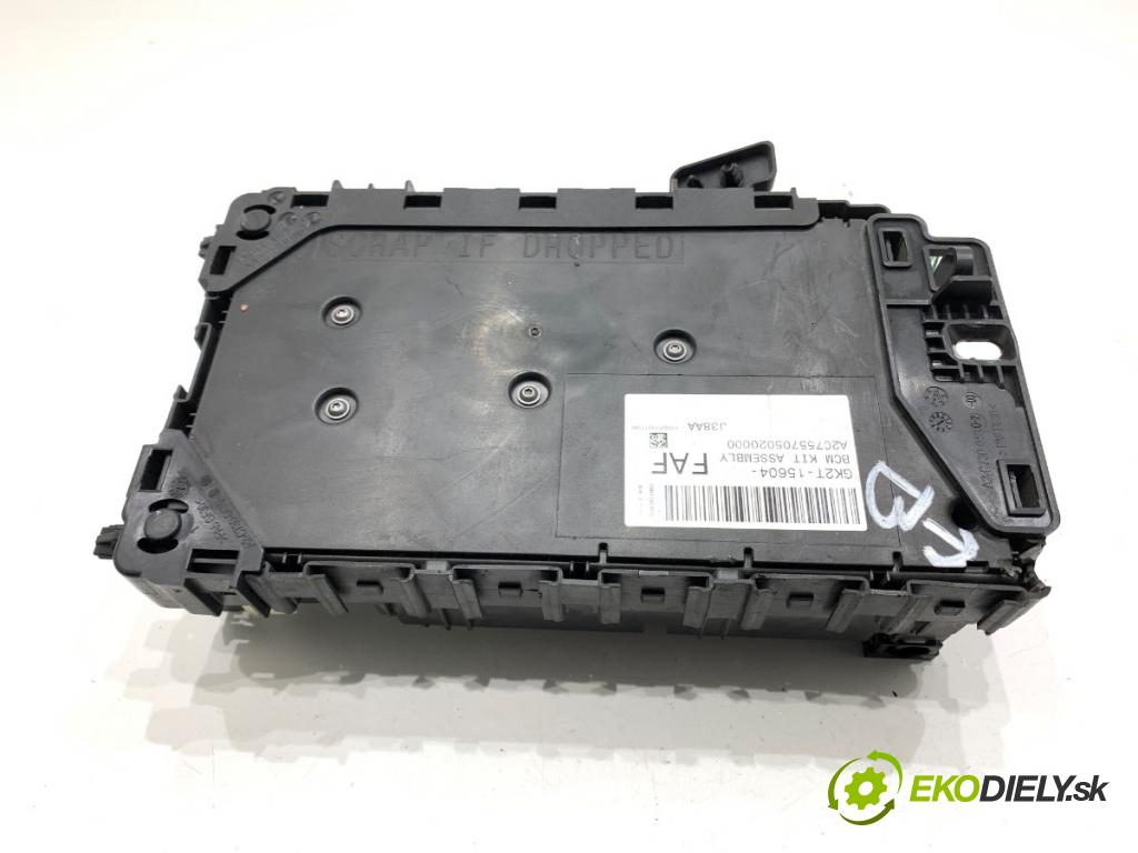 FORD TRANSIT CUSTOM I Autobus 2017 96 kW 2.0 EcoBlue 1995 Modul BSI GK2T-15604-FAF (Poistková skrinka)