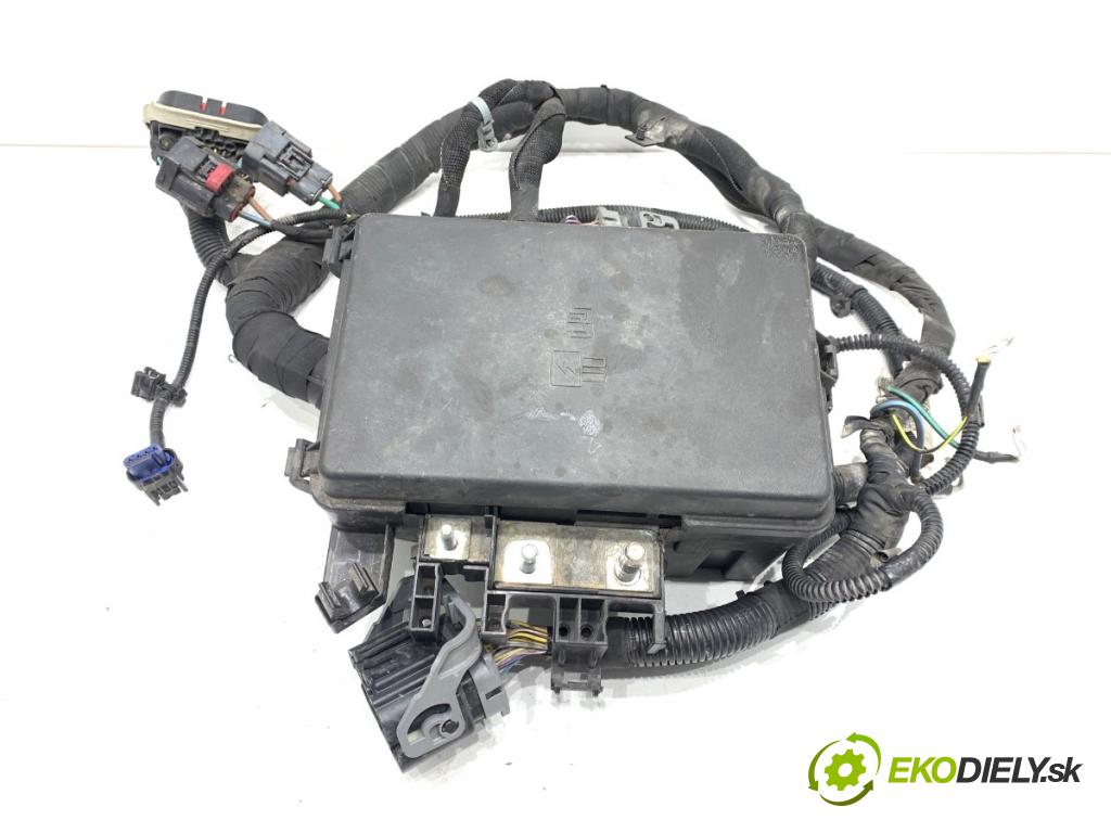 FORD TRANSIT CUSTOM I Autobus 2017 96 kW 2.0 EcoBlue 1995 Skrinka poistková GK2T-9K499-ACB (Poistková skrinka)