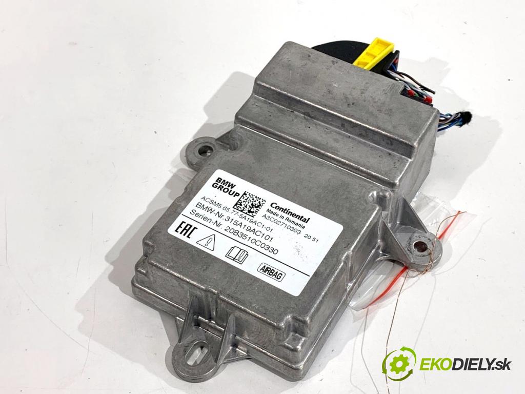 BMW G30 sedan 2021 110 kW 518 d Mild-Hybrid 1995 senzor airbag 5A19AC1 (Snímač)
